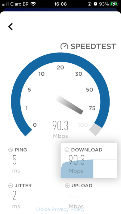 iNet Telecom Screenshot