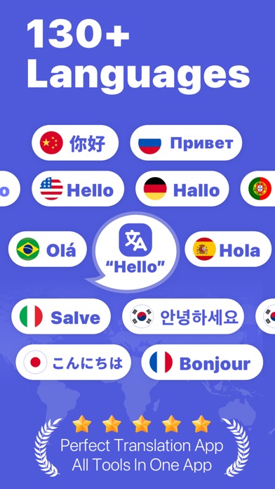 AI Translator - Translate&Chatのおすすめ画像1