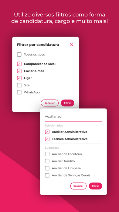 Trampolim – Vagas de emprego Screenshot