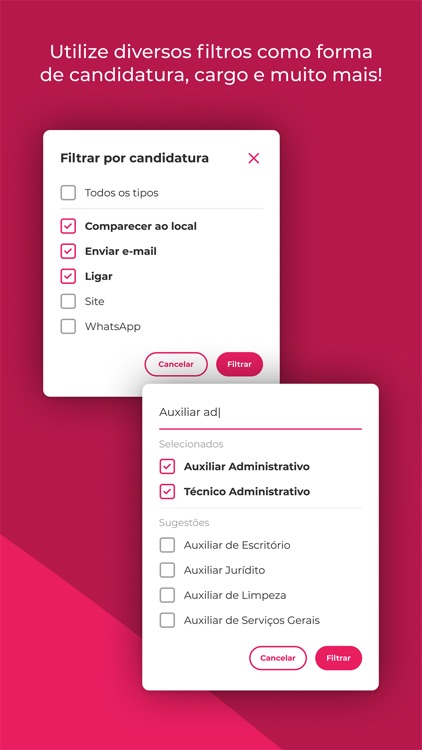Trampolim – Vagas de emprego screenshot-3