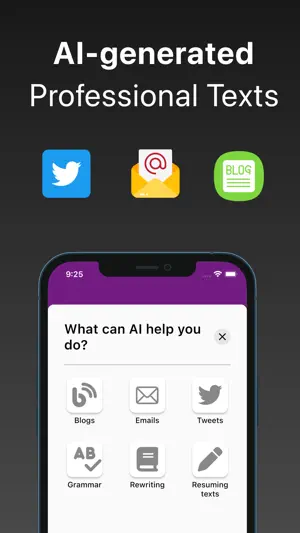 AI Text & Content Generation screenshot 1