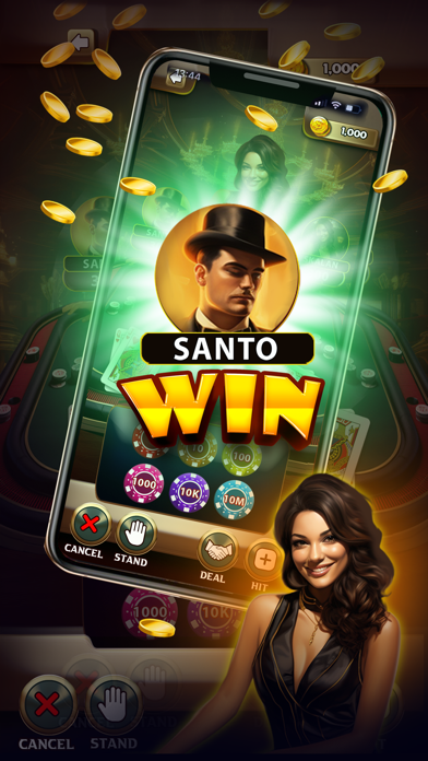 Mr Vegas - Luck Casino Screenshot