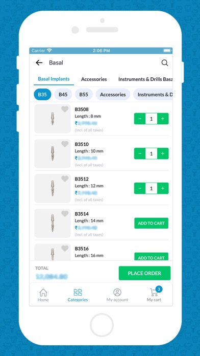 GenXT Dental Implants Screenshot