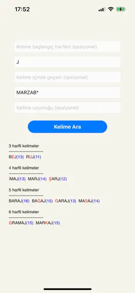 Game screenshot Kelimelik Canavarı apk