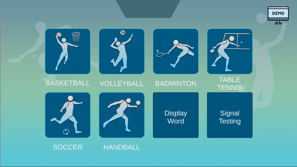 #1. Mobile LED Scoreboard (iOS) By: Po Jen YANG