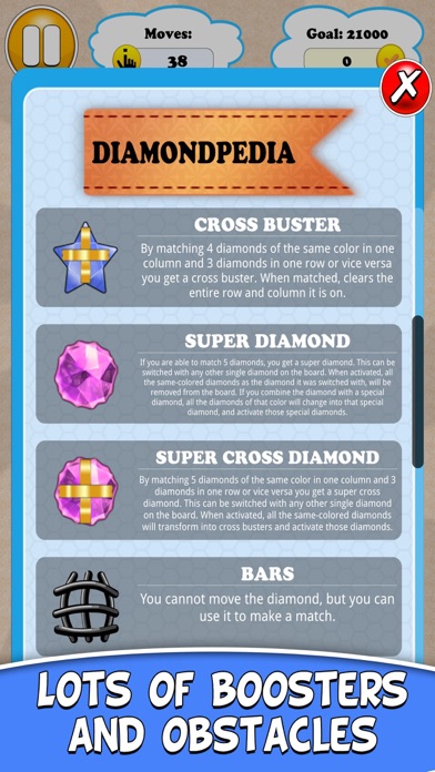 Diamond Twist Mania Screenshot