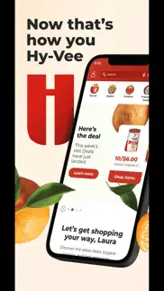 hy-vee iphone screenshot 1