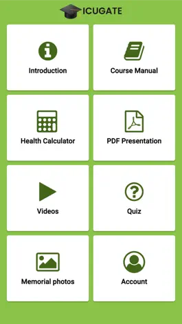 Game screenshot ICUGate Courses hack