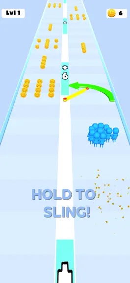 Game screenshot Sling Runner hack