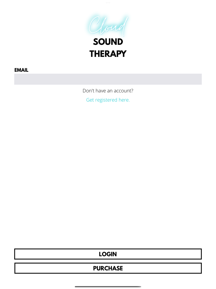 CLOUD SOUND THERAPY VOICE CODE