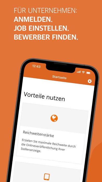 VOGTLANDJOBS24 - Ihre Jobbörse Screenshot