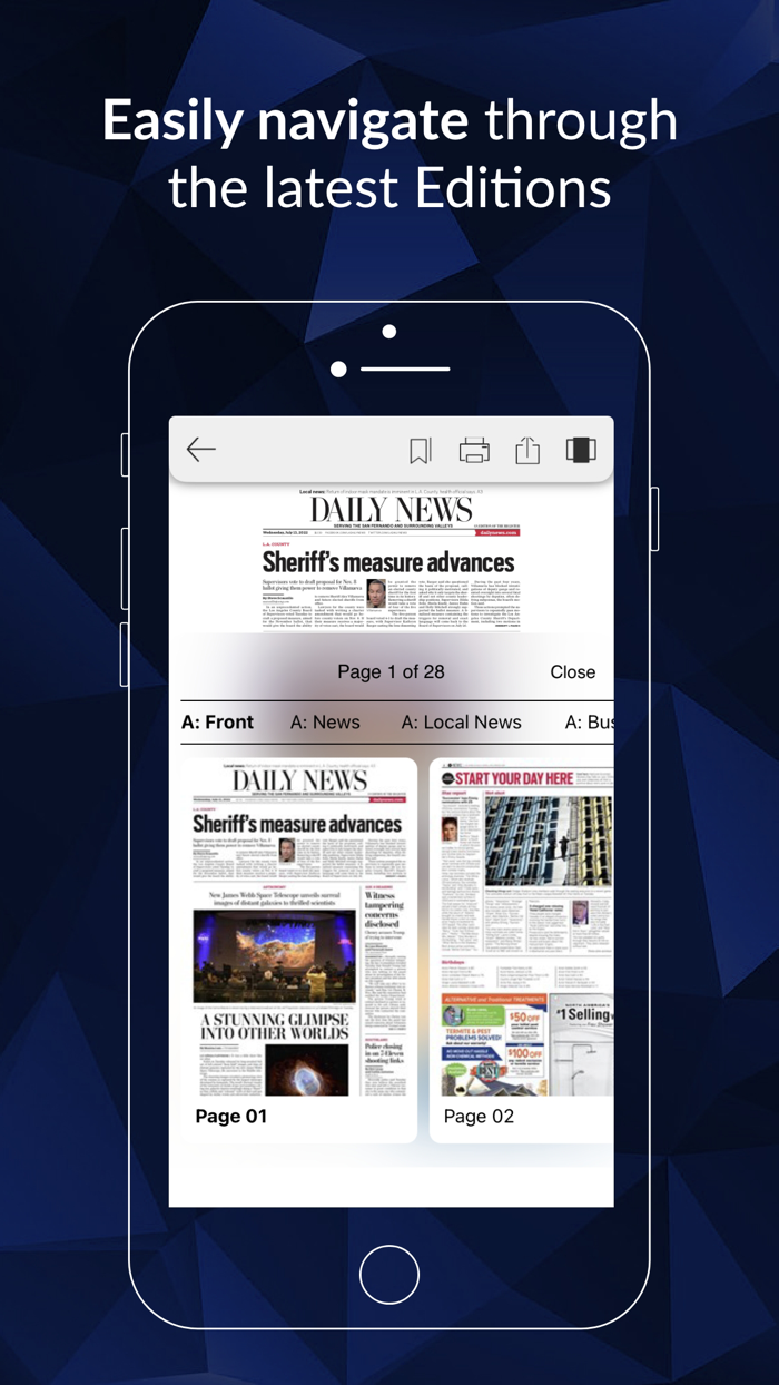 LA Daily News e-Edition