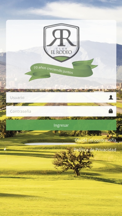 Club Campestre El Rodeo Screenshot