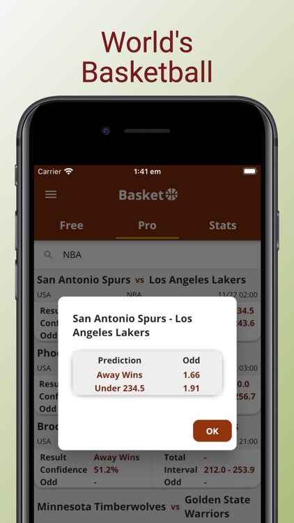 AI Basketball Betting Tipster screenshot-3