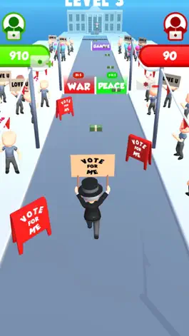 Game screenshot Being a President hack