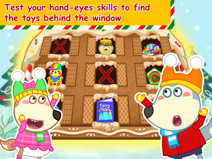 Wolfoo Surprise Christmas Toys