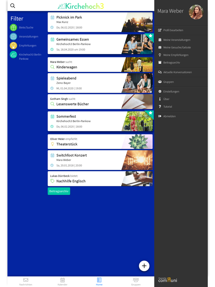 Kirchehoch3 Berlin-Pankow
