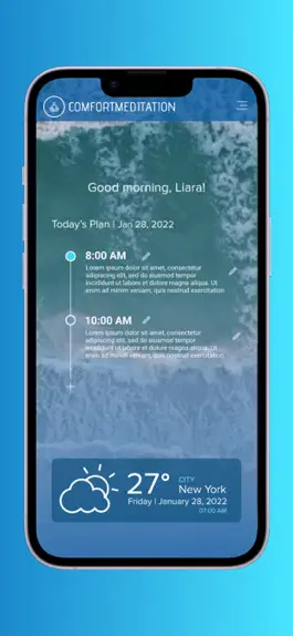 Game screenshot Comfort Meditation mod apk