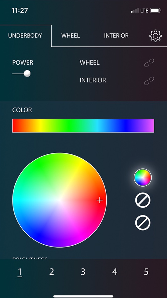 #2. LEDGlow Automotive Control (iOS) 由: LEDGlow Lighting, LLC