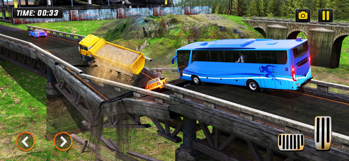 Bridge Construction Offroad 3D