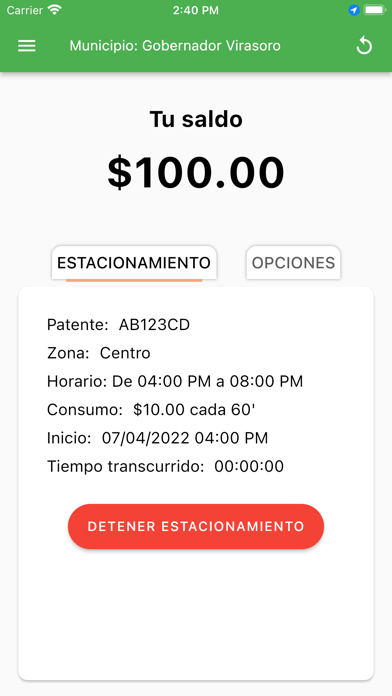 Parkex Screenshot