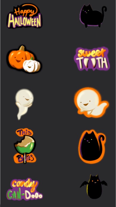 Halloooween Stickers Screenshot