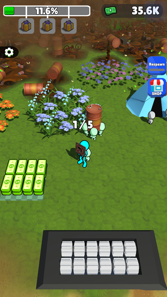 #1. Garbage Collectors (iOS) 来自: tatsumaki games