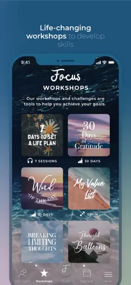 Game screenshot Focus: Life Goal Coaching hack