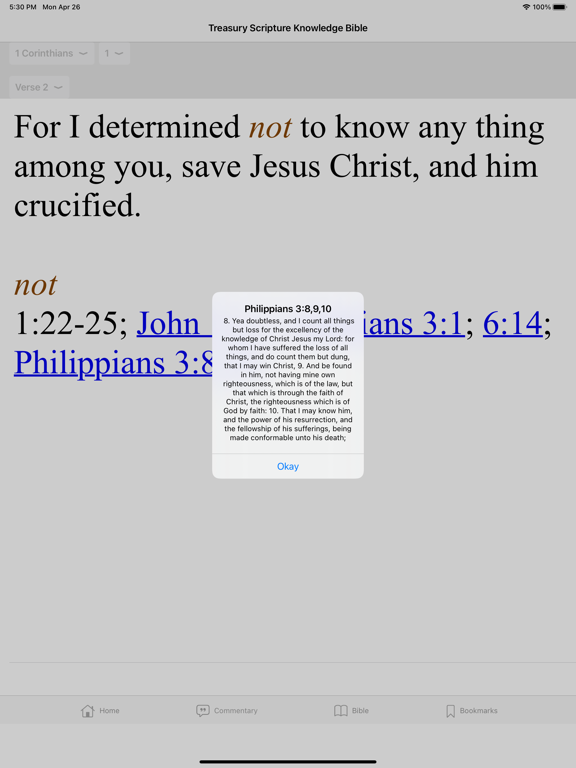 Screenshot #5 pour TSK Bible Commentary