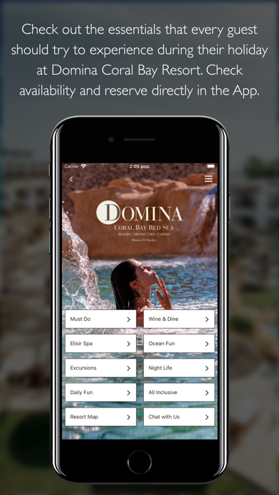 Domina Coral Bay Resort Screenshot