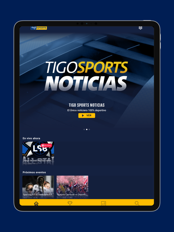 Tigo Sports Costa Ricaのおすすめ画像1