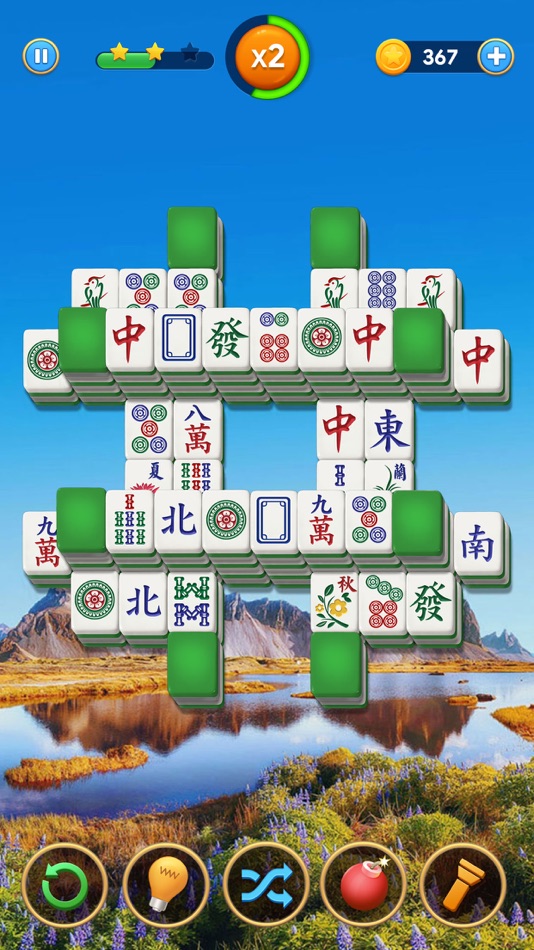 #3. Mahjong Solitaire: Tiles Match (iOS) 由: TOKYO KYOKUJOY LLC
