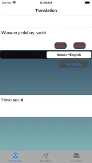 english to somali translator iphone screenshot 1