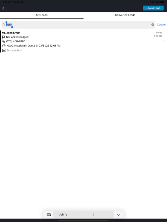 Centah By WinGen iPad screenshot 3 - Business app