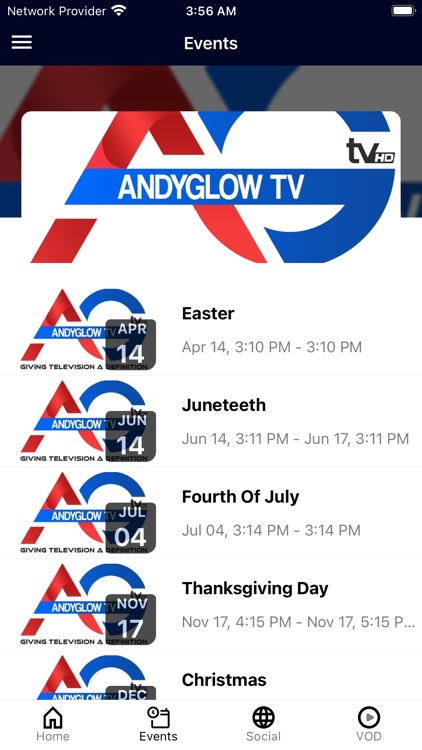 Andyglow TV