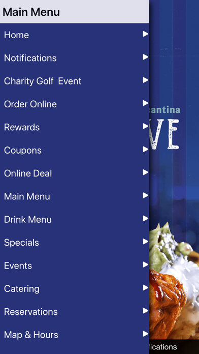Blue Agave Mexican Cantina Screenshot