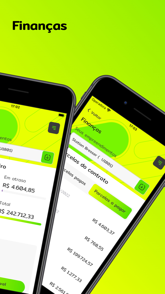 Portal do Cliente Vinx