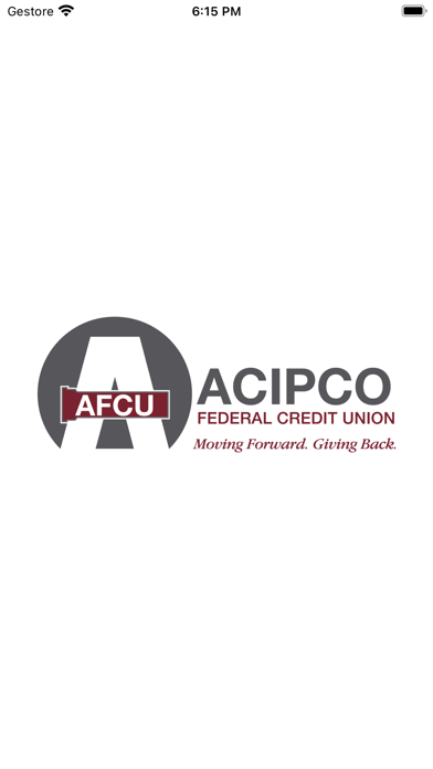 ACIPCO Federal Credit Union Screenshot