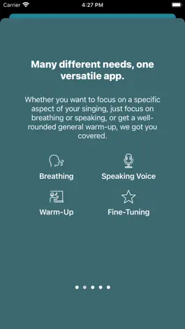 Game screenshot Amsel - Build up your Voice apk
