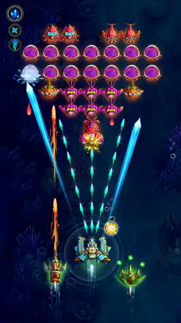 Game screenshot Atlantis Invaders apk
