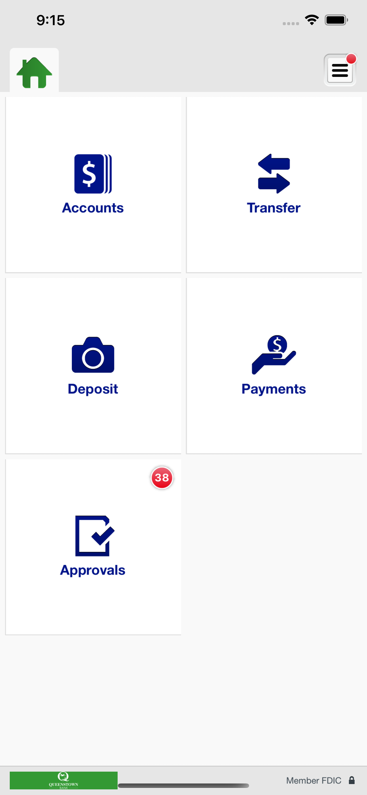 Queenstown Bank Business