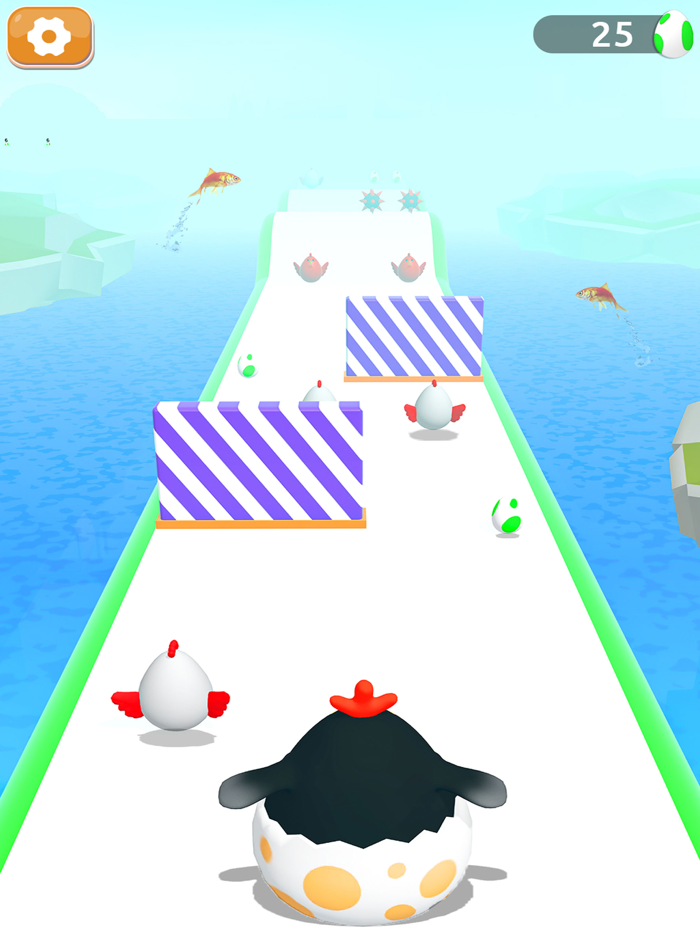 Egg Run 3D