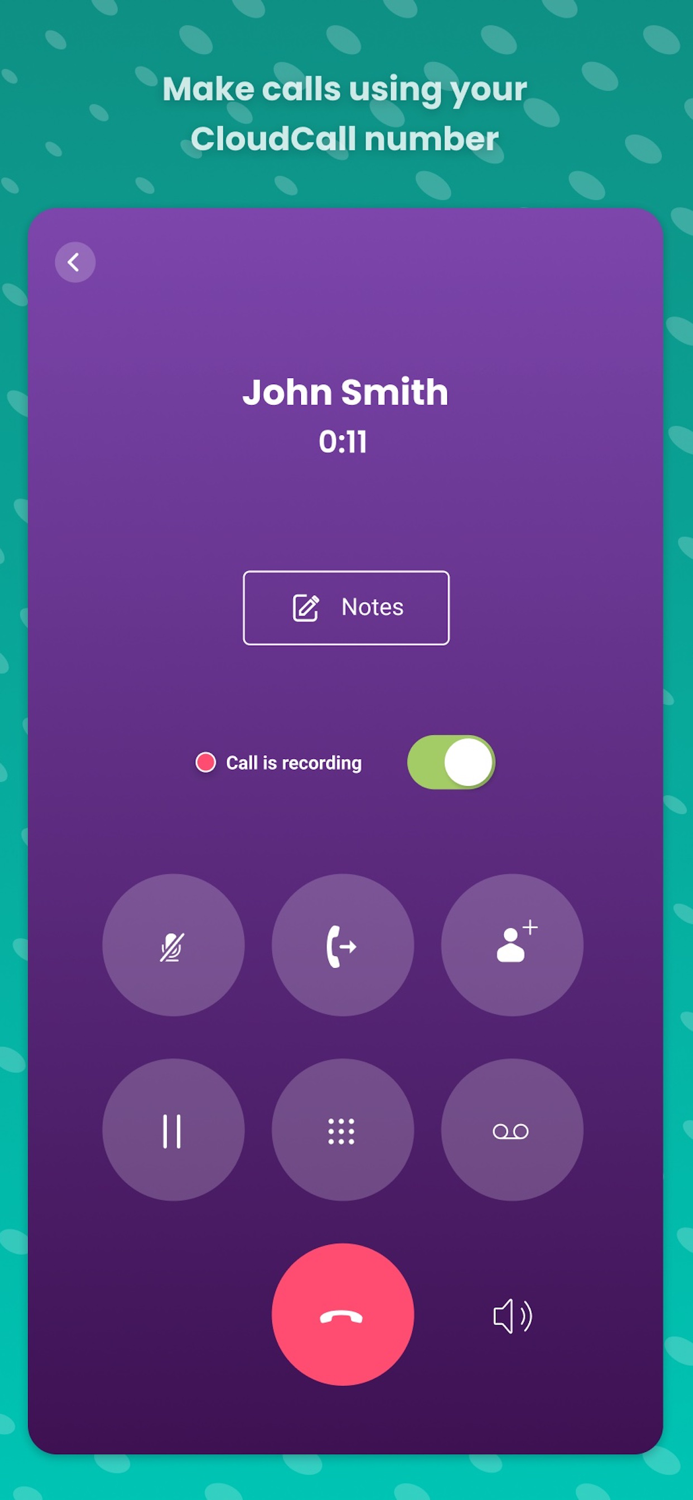 CloudCall Go Mobile