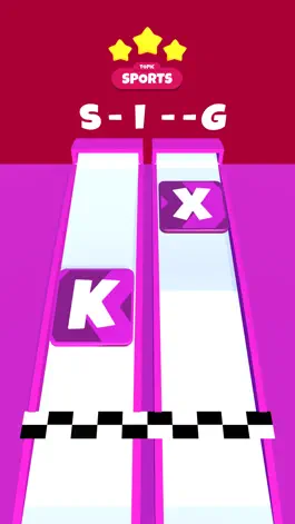 Game screenshot Letter Tiles 3D hack