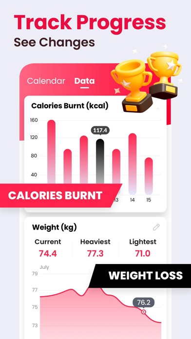 Women Workouts - Weight Loss Screenshot