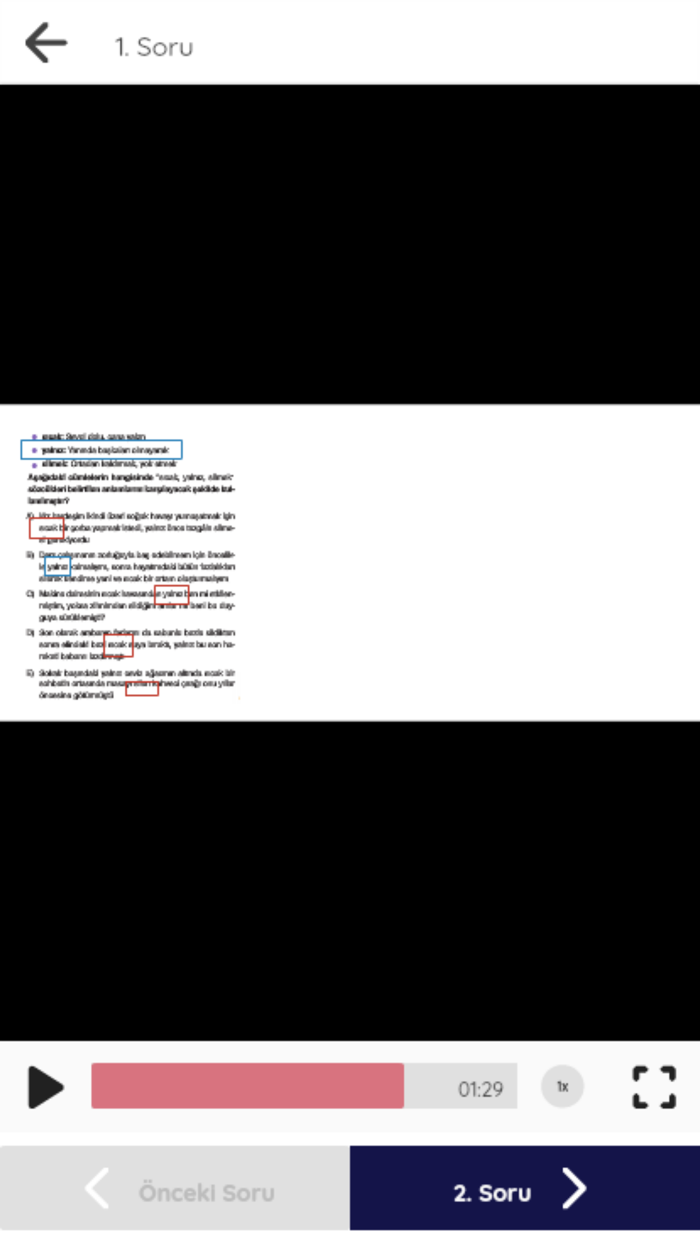 Edebiyat Sokağı Video Çözüm