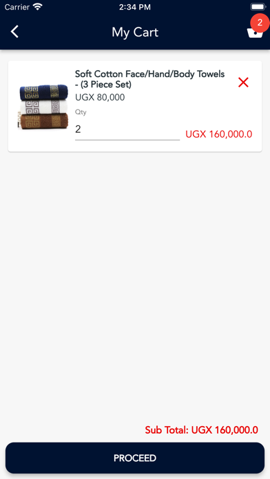 Pantha Store Screenshot