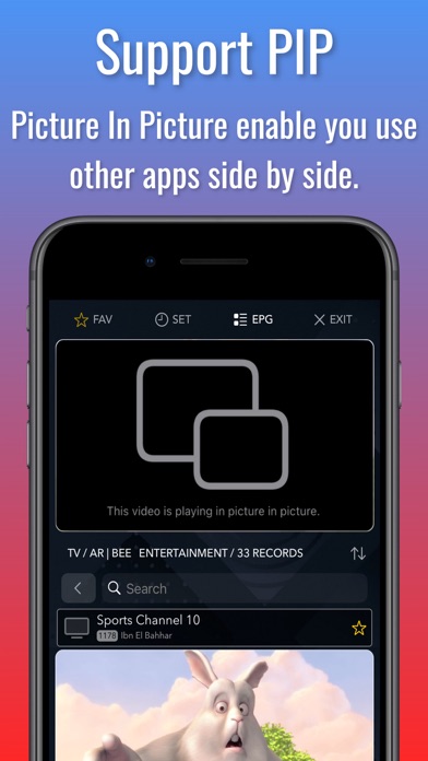 XtreamTV (Pro) by StbEmuTV Screenshot