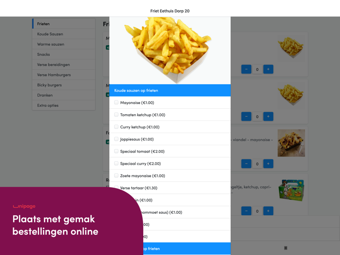 Friet Eethuis Dorp 20