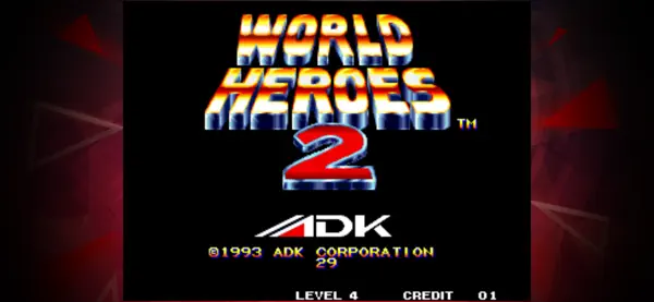 WORLD HEROES 2 ACA NEOGEO
